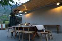 汶川雲端溫泉民宿,承包我們的四季美好