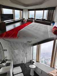 人生第一次住這麼高端的酒店，真的太絕了!!