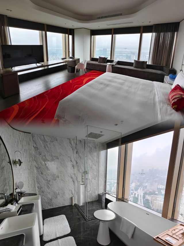 人生第一次住這麼高端的酒店，真的太絕了!!