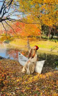 不誇張這是上海拍楓葉最美的公園了