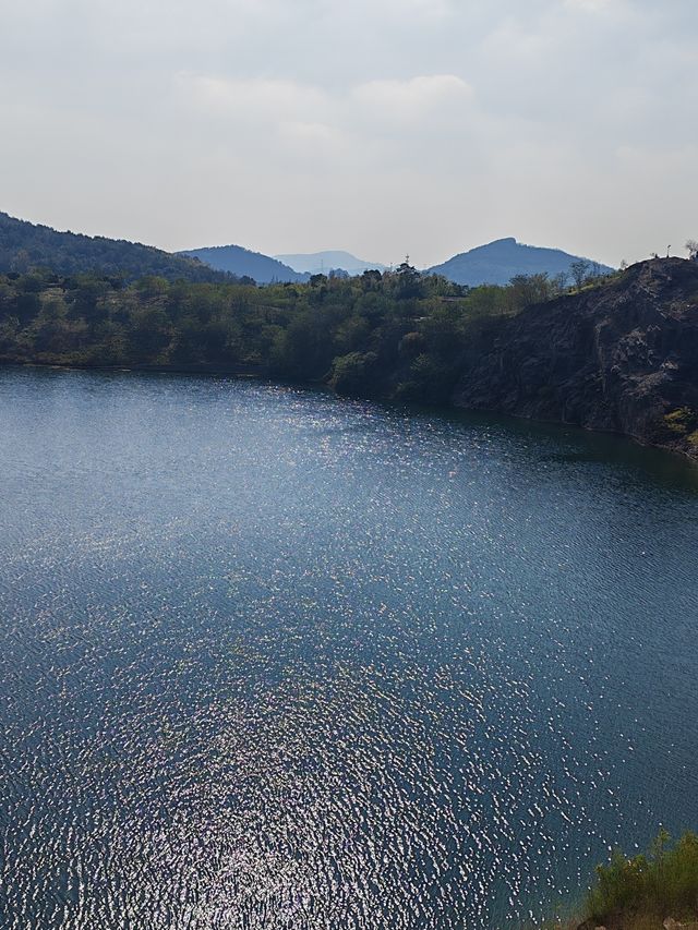 海寧神仙湖漫遊記