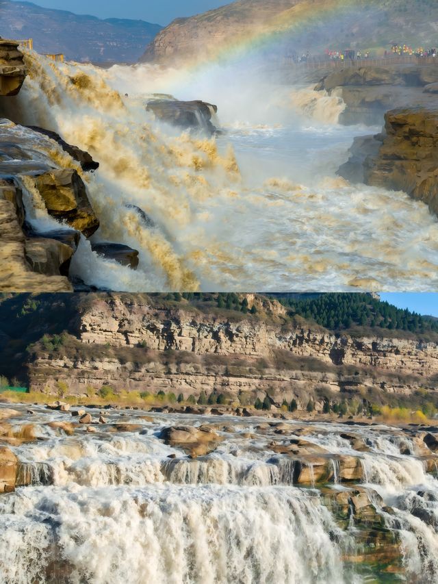 請大數據推給糾結壺口瀑布選陝西或山西的寶 請大數據推給糾結壺口瀑布選陝西或山西的寶