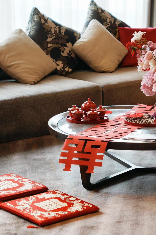 福田CBD高空草坪婚禮把浪漫焊在細節裡！