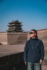 再見，我希望下一次的文案是又見平遙