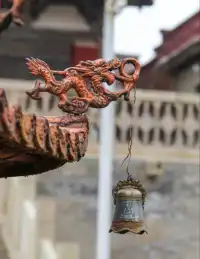 佛系少女雙“寧”奇遇:一座高原佛光