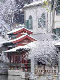 古北水鎮賞雪必打卡