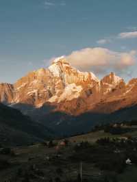 情歌故鄉的冬天,是溫泉與雪山共舞的童話!