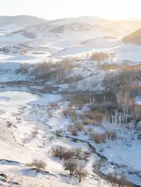 烏蘭布統，其實也很適合親子遊！