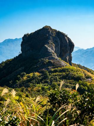 맘모스 기암 도보 여행
