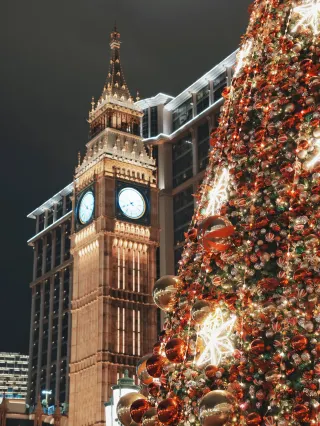 Macau Christmas and New Year Atmosphere Check-in Route