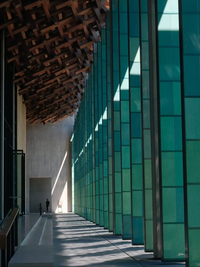 杭州國家版本館｜藏在良渚的中式美學天花板