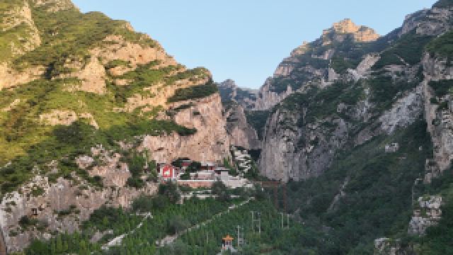 Пейзажный район горы Цияньшань в Динсяне, Шаньси