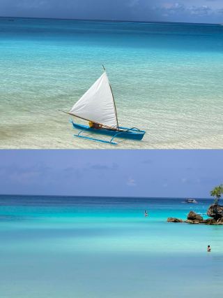 필리핀 보라카이 서핑기, 4일 3박 해변 섬 축제