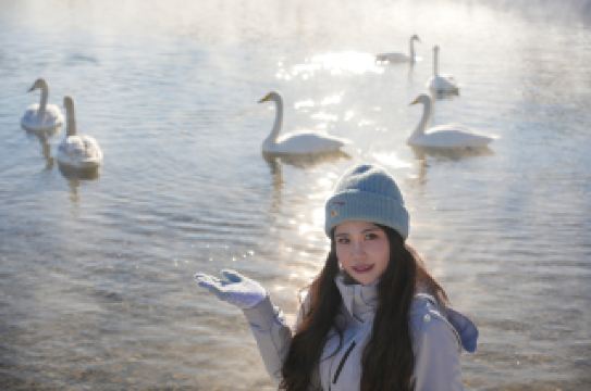 セリム湖、青の夢のひととき