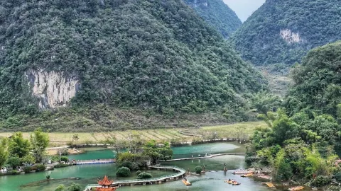 ทัวร์ท่องเที่ยว 5 วันไปยังเมืองไบเซ่และสถานที่อื่นๆ: มีประสิทธิภาพ ประหยัดเวลา และคุ้มค่า! — traveler post in ฟูหนิง