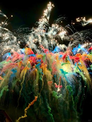 Free admission to Conghua for fireworks and market viewing – it's so beautiful!