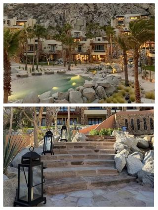 Los Cabos Cliffside Ocean View Hotel Waldorf Astoria Private Paradise