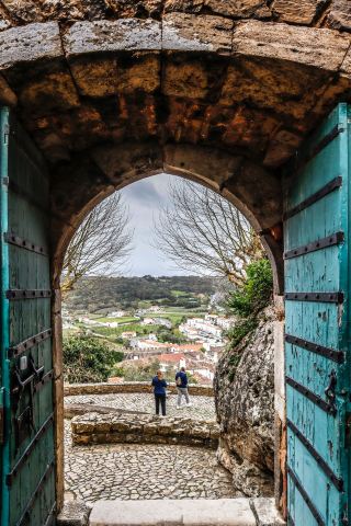 Coming to Óbidos is truly a must! This is the top-tier Versailles travel destination in Europe