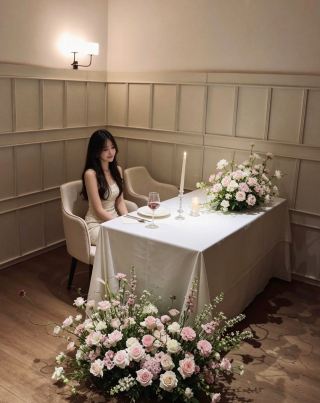 Hang Lung Terrace at Sunset