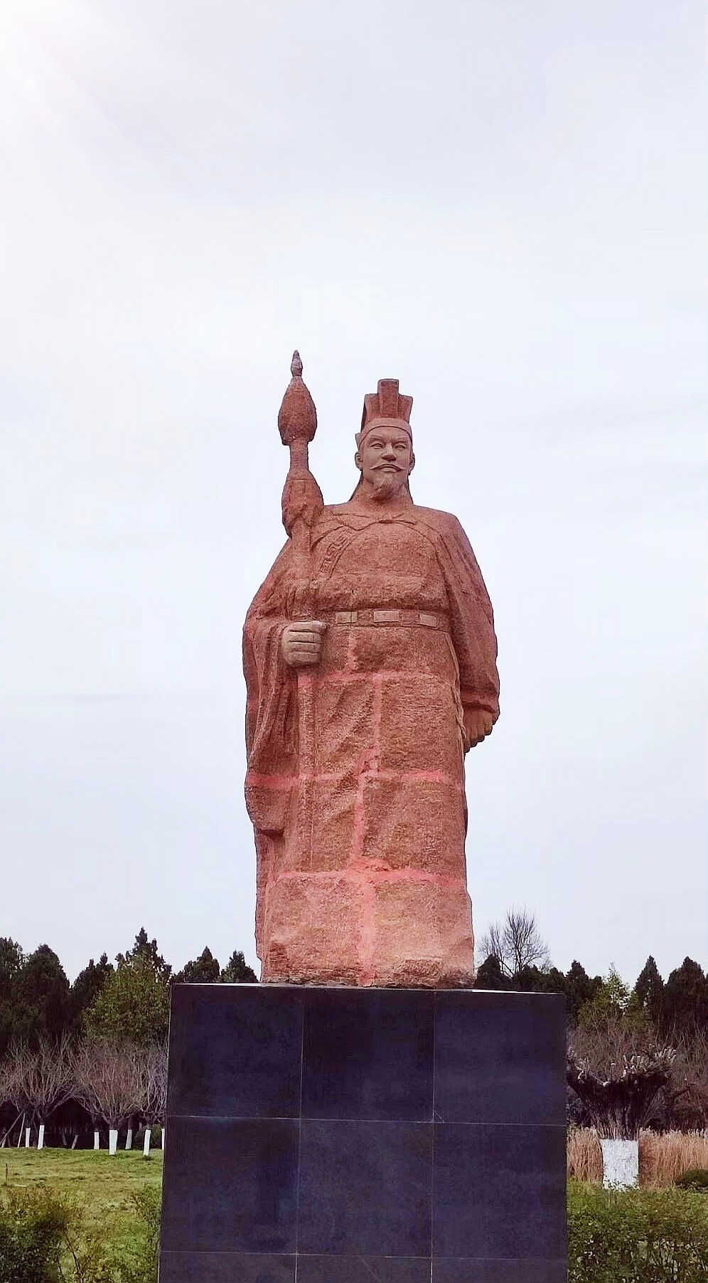 Zhang Qian's Tomb Travelogue