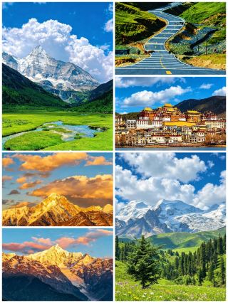 Early summer must-go to Western Sichuan to escape the heat in a 20℃ paradise of snow-capped mountains and meadows all in one