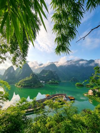 Lingyun Secret Realm Stunning Lake Circuit Route