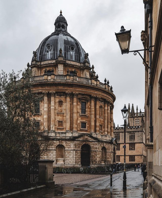 Budget-Friendly One-Day Student Backpacking Route Covering Core Spots of University of Oxford 💷