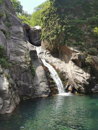 【山東省青島市】嶗山北九水遊覽區。