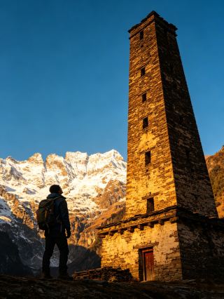 National Geographic didn't lie to me! Danba, ranked first among China's six most beautiful villages, is truly stunning.