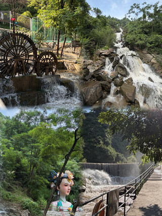 The ultimate summer escape near Baoding! Yixian Shuibugou is a must-visit