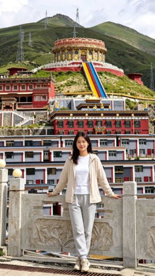 Jiegu Temple in Yushu | A hidden spiritual sanctuary halfway up the mountain offering an exquisite Tibetan cultural experience