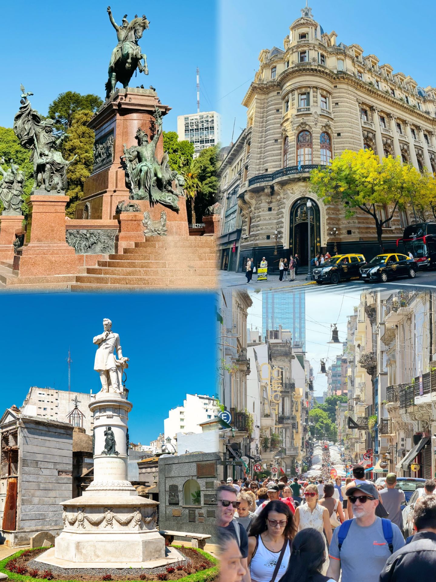 Chi phí du lịch Argentina trung bình cho một người là bao nhiêu?