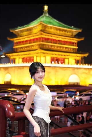 As the lights come on, dream back to Chang'an: Top 5 night view spots in Xi'an