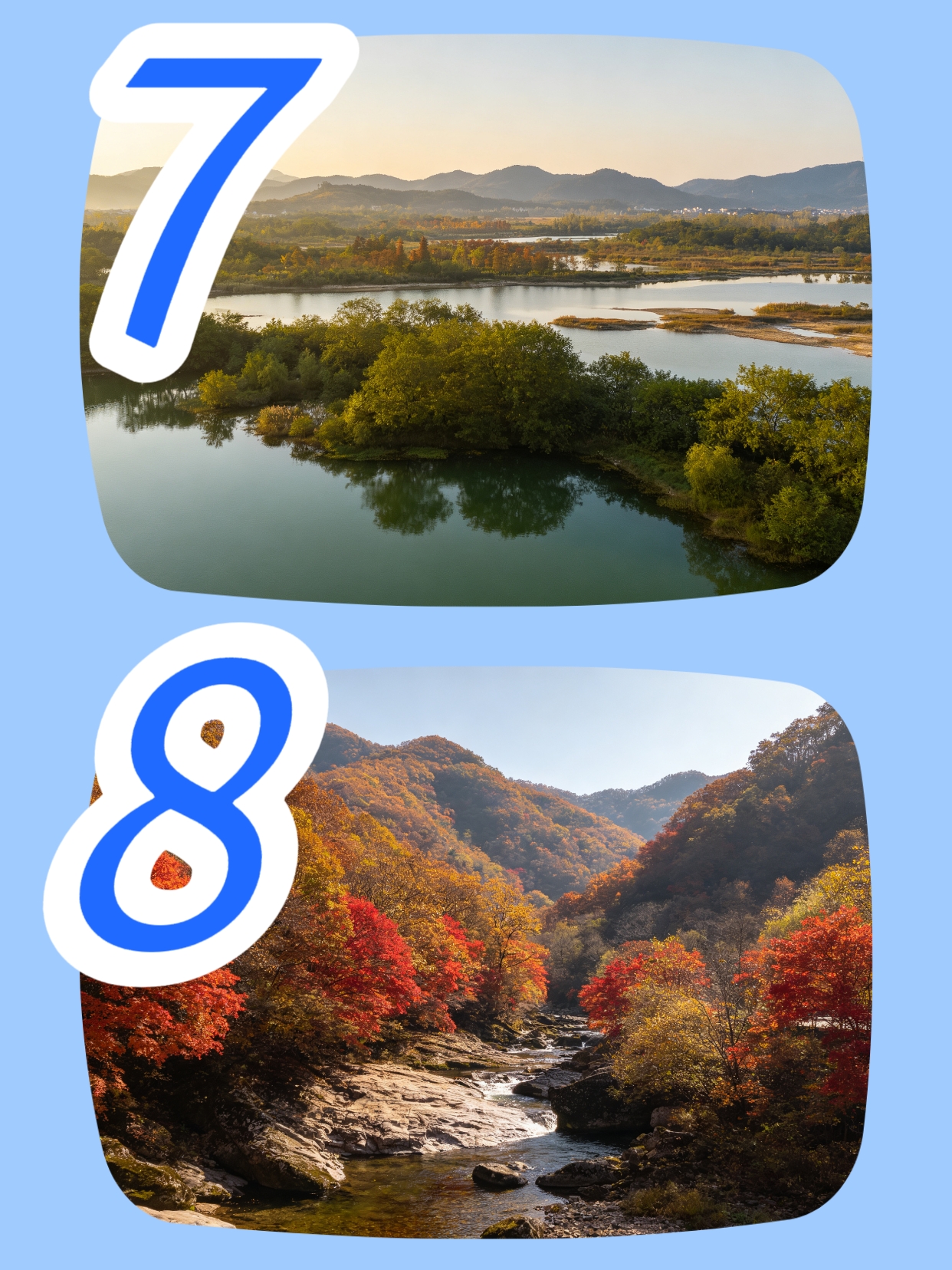 สถานที่ไหนเหมาะที่สุดสำหรับการท่องเที่ยวในช่วงเดือนสิงหาคมถึงตุลาคม? สถานที่สวยงามซ่อนเร้นในบรรยากาศฤดูใบไม้ร่วงที่เงียบสงบและห่างไกลจากฝูงชน อยู่ใกล้แค่เอื้อม!