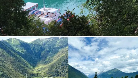 Hoàn toàn sánh ngang với Thụy Sĩ! Một tour du lịch sang trọng được thiết kế riêng tại Linzhi, đẹp đến mức bạn sẽ rơi nước mắt. — traveler post in Qamdo