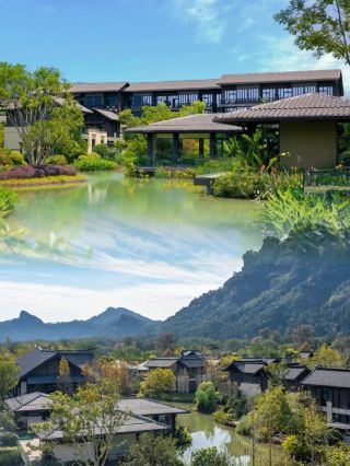 Wuyi Chunbo Resort: A romantic stay, boating through a Song Dynasty aesthetic painting
