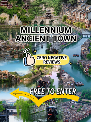 I sincerely recommend these ancient towns, with self-driving as the preferred way to visit
