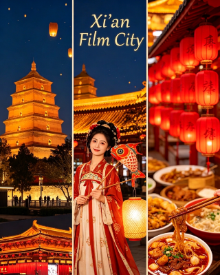 A National Day must: experience a night in Xi'an and dream back to the Tang Dynasty Chang'an!