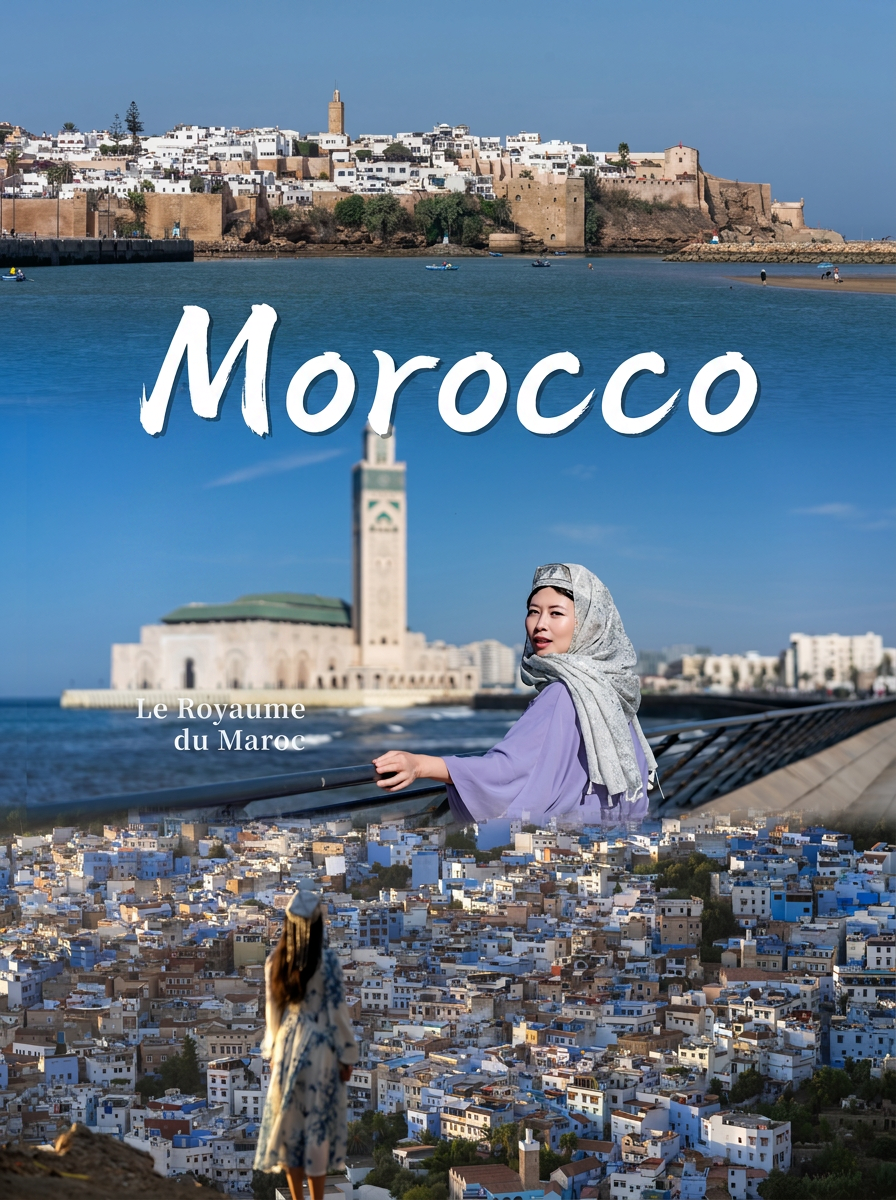 Three minutes to explore the kaleidoscope of North Africa—the scents and stenches of Morocco