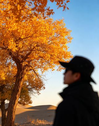 Journey Along the Hexi Corridor: A Golden Autumn Adventure