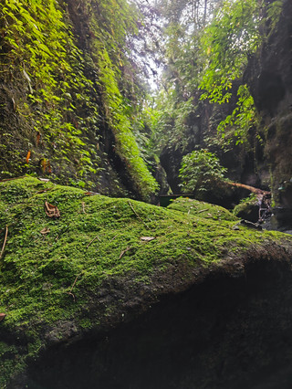 Petualangan Seru ke Air Terjun Dalam Gua yang Unik