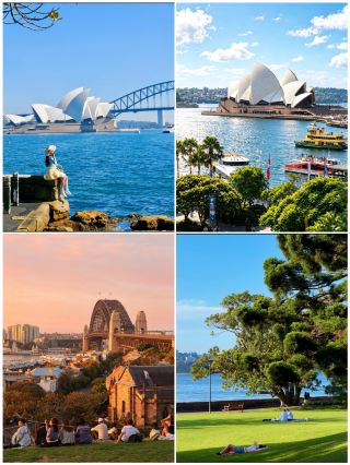 Sydney is truly beautiful. I don't recommend visiting in September–October because it's just too...