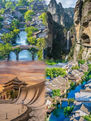 江浙滬懶人攻略｜1-2.5小時自駕圈，一次逛遍古鎮山水都市