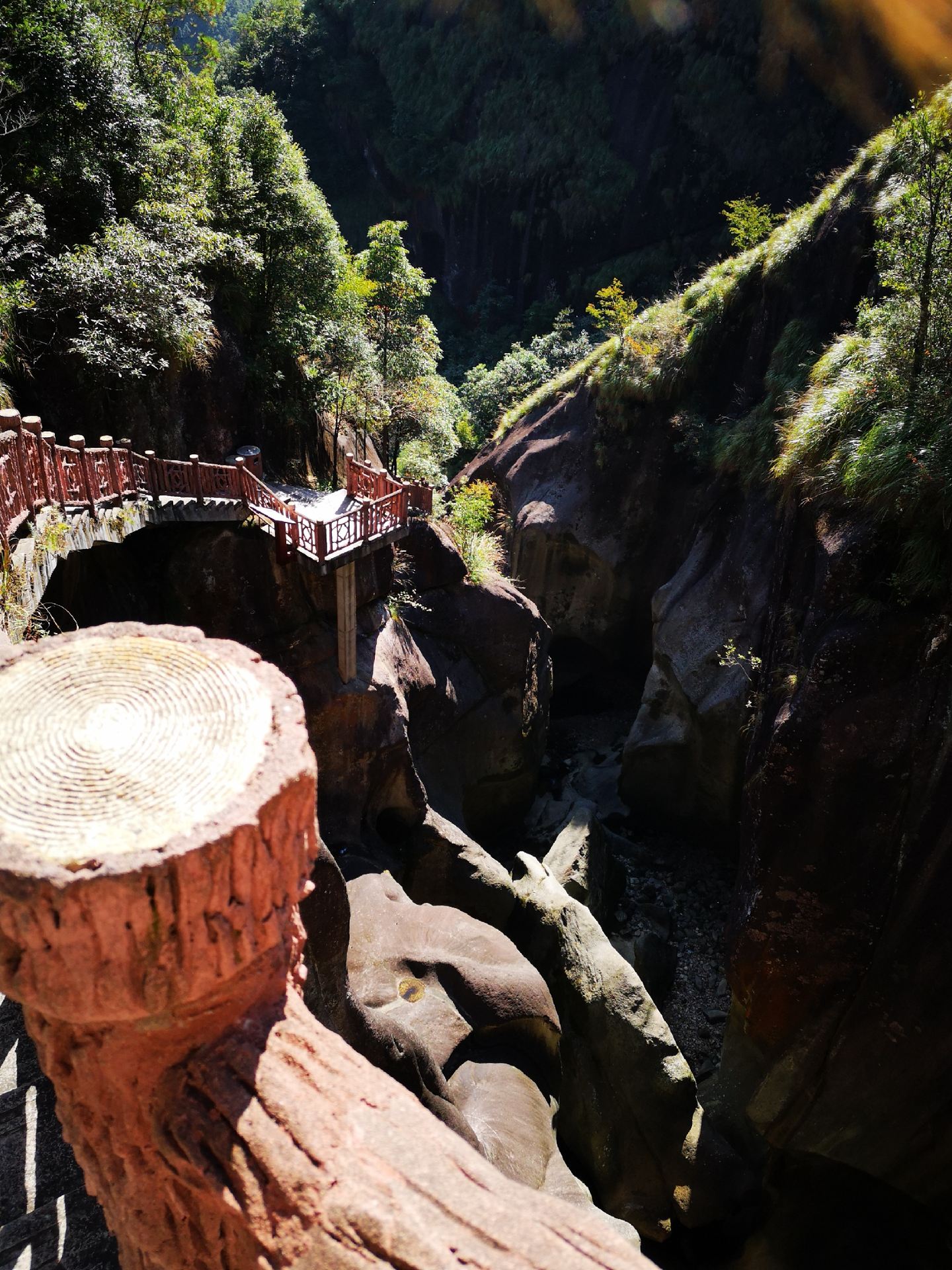 Fu'an Baiyun Mountain · Jiulong Cave | A pothole wonderland carved by nature