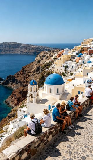 The Ultimate Guide to Oia, Santorini! Avoid These Sunset Pitfalls