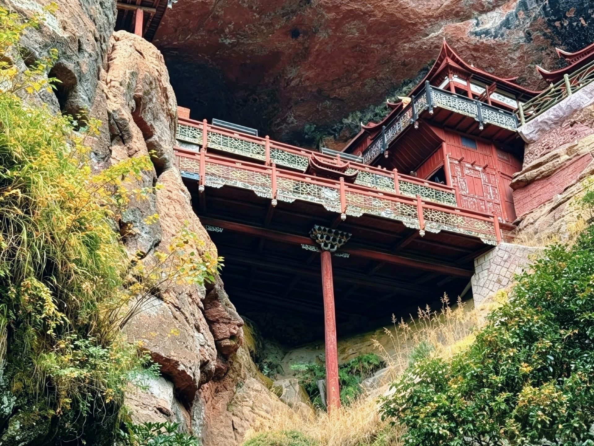 福建藏著的丹霞秘境｜大金湖，水陸雙線的山水與古寺