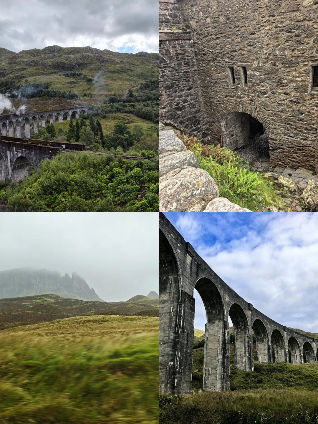 3-Day Scottish Highlands Autumn Itinerary: Three Areas in Sequence