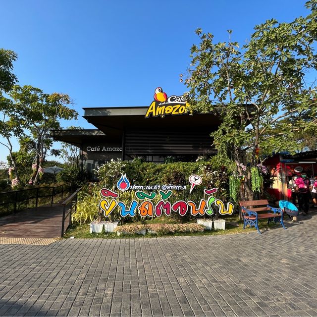 Relax and Recharge: A Rest Area 