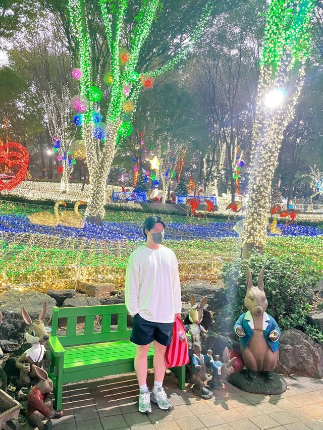 밤에 더 이쁜 안산 별빛마을포토랜드 ✨