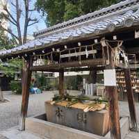 難波古老神社，魟魚神史【廣田神社】